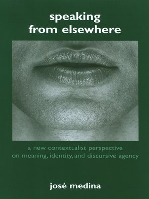 cover image of Speaking from Elsewhere